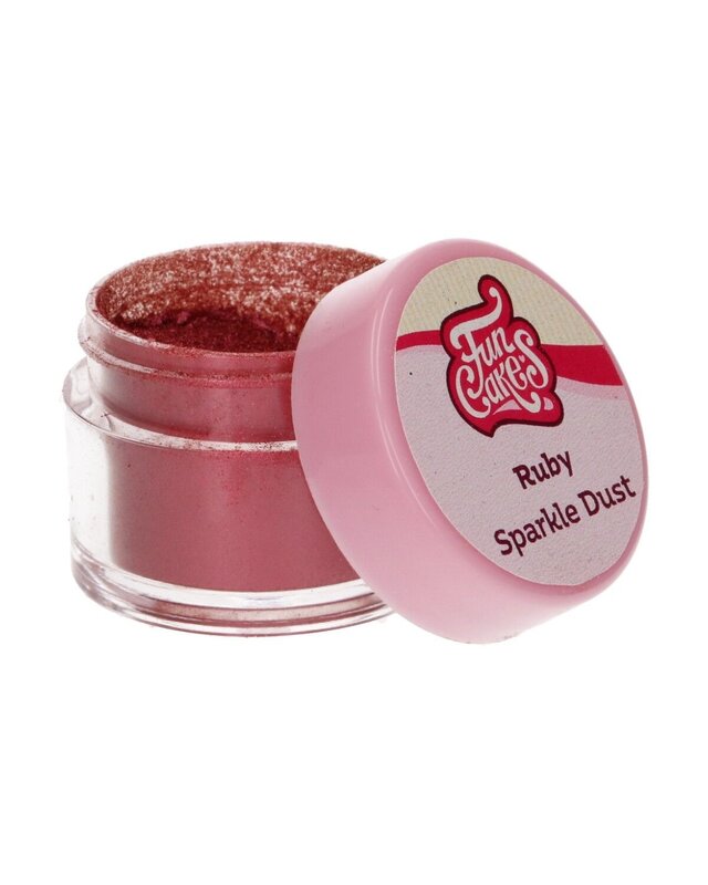 Funcakes FunCakes Sparkle Dust - Ruby