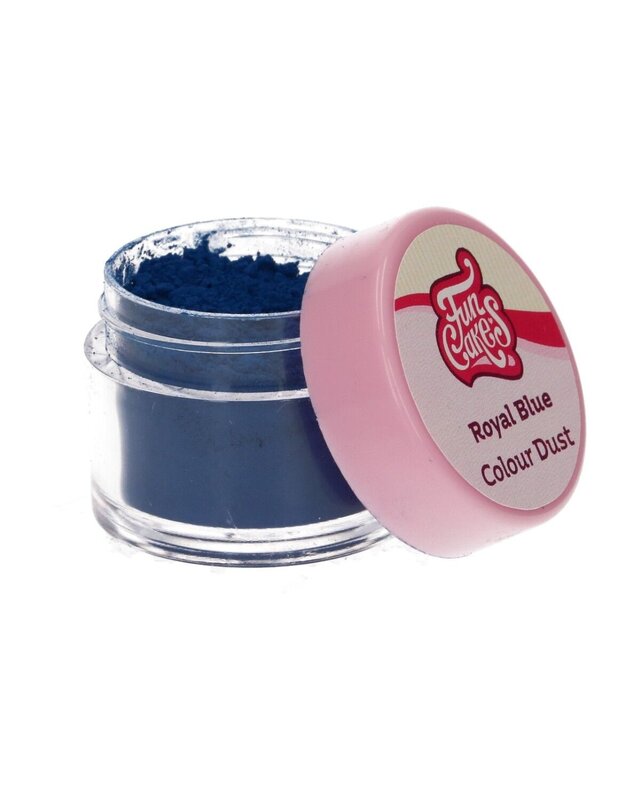 Funcakes FunCakes Dust - Royal Blue