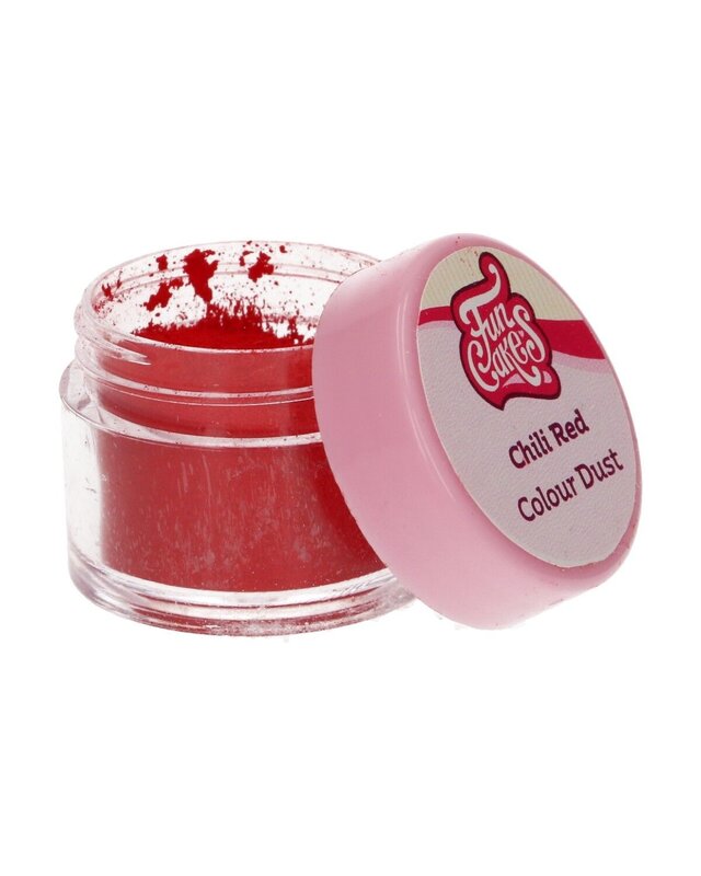 Funcakes FunCakes  Dust - Chili Red