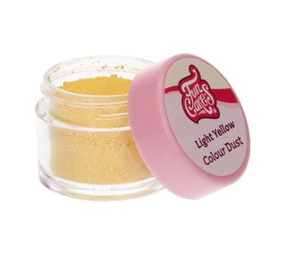 Funcakes FunCakes Dust - Light Yellow geel