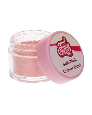 Funcakes Edible FunColours Dust - Soft Pink