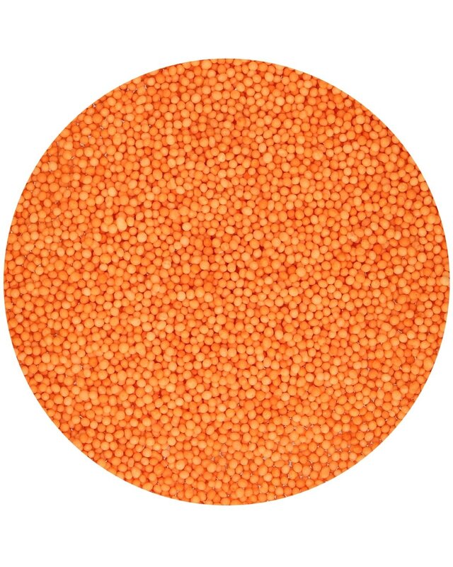 Funcakes FunCakes Musketzaad -Oranje- 80g