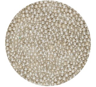 Funcakes FunCakes Suikerparels medium 4mm - Metallic Zilver- 80g