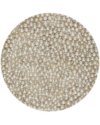 Funcakes FunCakes Suikerparels medium 4mm - Metallic Zilver- 80g