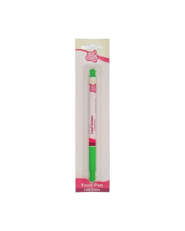 Funcakes FunCakes Edible Food Pen - groen