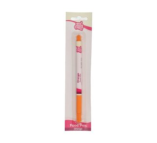 Funcakes FunCakes Edible FunColours Brush Food Pen - Oranje