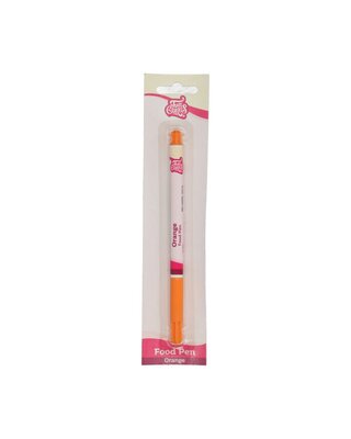 Funcakes FunCakes Edible FunColours Brush Food Pen - Oranje