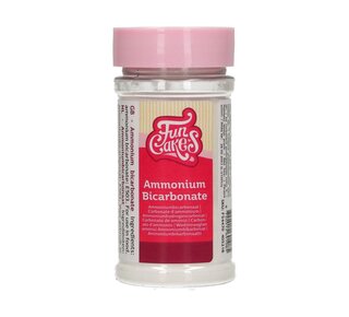Funcakes Ammoniumbicarbonaat -80g-