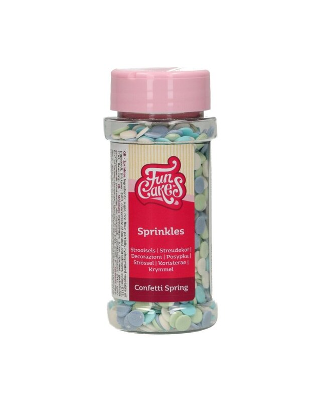 Funcakes FunCakes Confetti Voorjaar 60g
