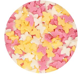 Funcakes Vlinders Mix 50g