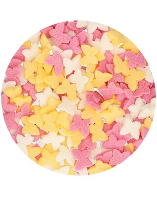 Funcakes Vlinders Mix 50g