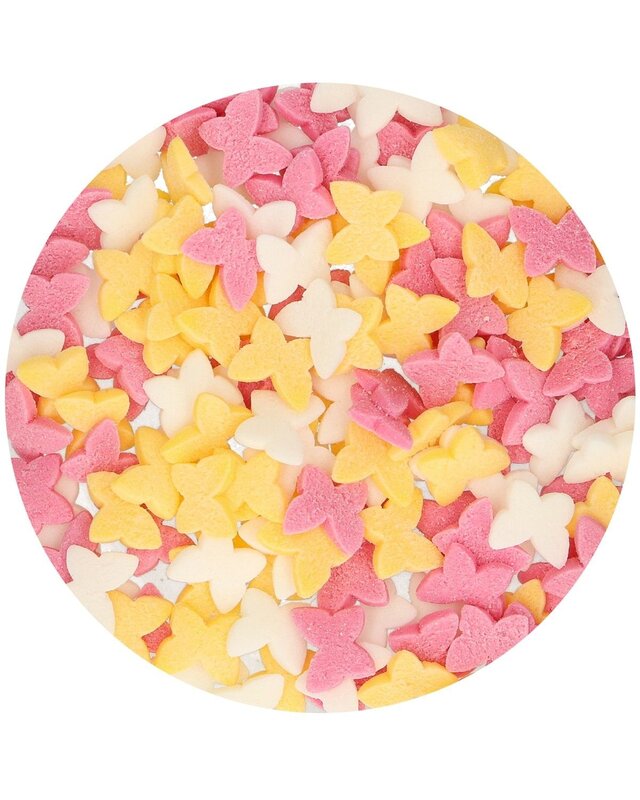 Funcakes Vlinders Mix 50g