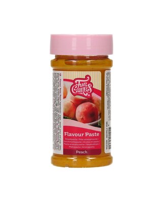Funcakes Smaakpasta -Perzik- 120g