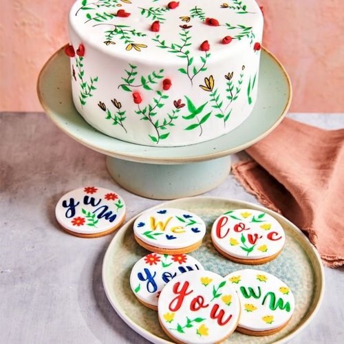 Kleurstiften, verf & sprays