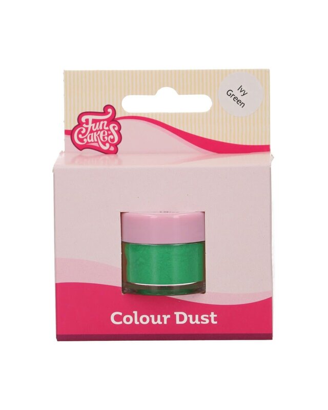 Funcakes FunCakes Dust - Ivy Green