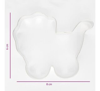 Koekjes Uitsteker Kinderwagen 8 cm