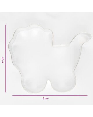 Koekjes Uitsteker Kinderwagen 8 cm