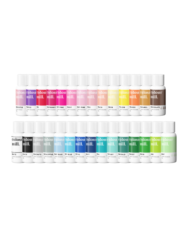 colour mill Colourmill orginal set 29st
