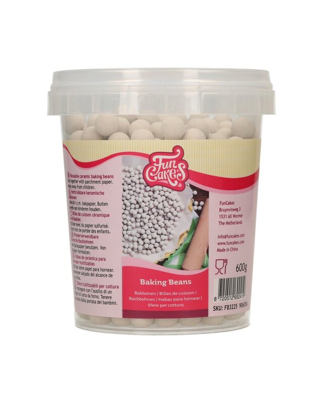 Funcakes FunCakes Keramische Bakbonen -600g-
