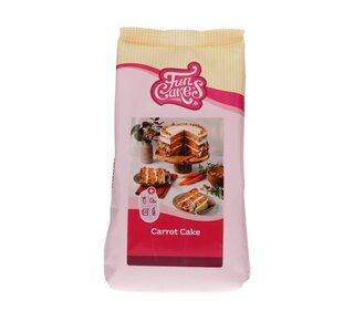 Funcakes Mix voor Carrot Cake 500g