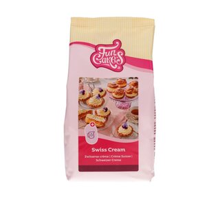 Funcakes FunCakes Mix voor Crème Suisse zwitserse room 500g