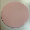 cakeboard extra stevig pastel roze 20cm