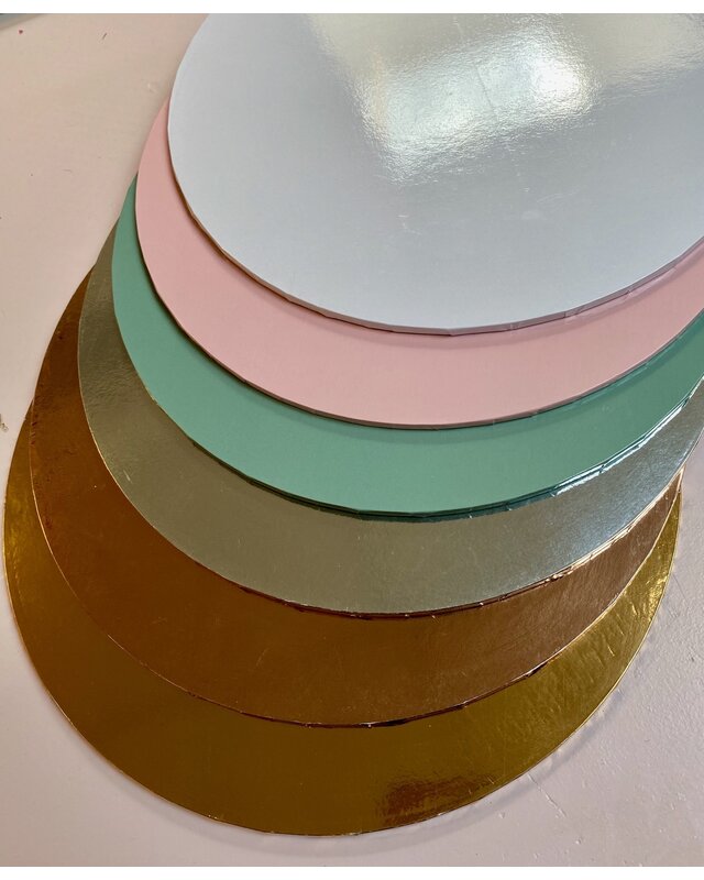 Cakeboard extra stevig wit 20cm