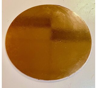 Cakeboard extra stevig rose goud 20cm