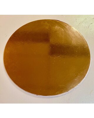 Cakeboard extra stevig rose goud 20cm