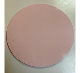 Cakeboard extra stevig pastel roze 25cm