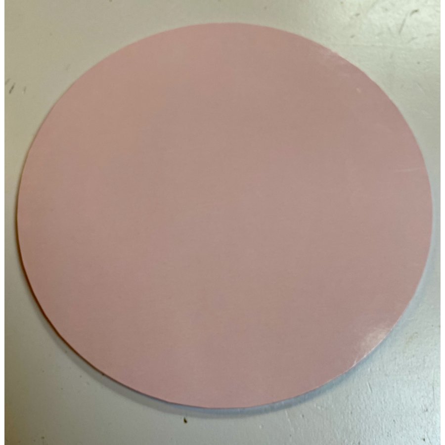 Cakeboard extra stevig pastel roze 25cm-1