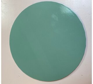 Cakeboard extra stevig mint groen 25cm