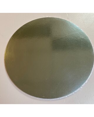 cakeboard extra stevig zilver 30cm