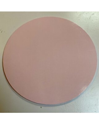 cakeboard extra stevig  pastel roze 30cm
