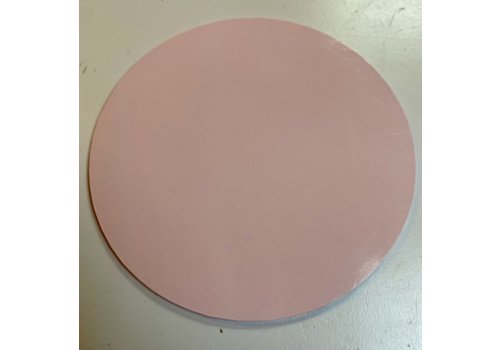 cakeboard extra stevig  pastel roze 30cm 