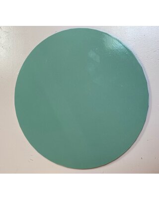 Cakeboard extra stevig mint groen 30cm