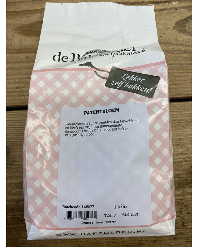 Bakzolder Patentbloem ( de Bakzolder )