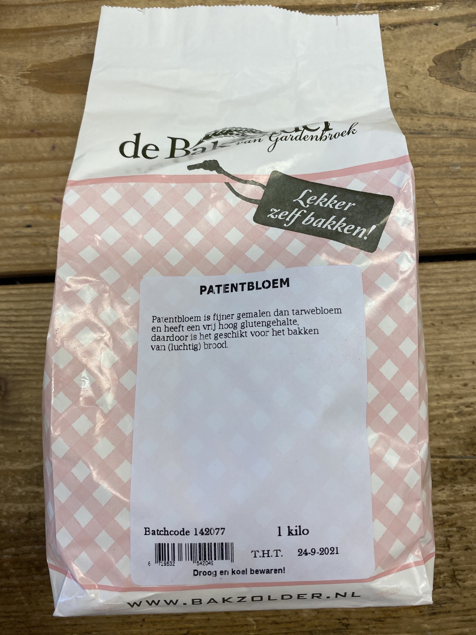 Bakzolder Patentbloem ( de Bakzolder )