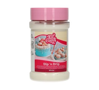 Funcakes Dip 'n Drip Wit 375g