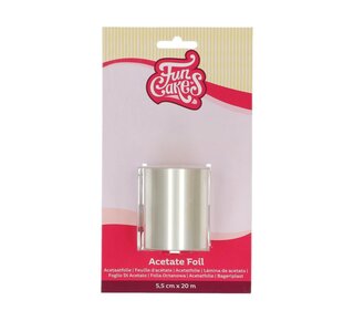 Funcakes FunCakes Acetaat Rol -5.5cm-