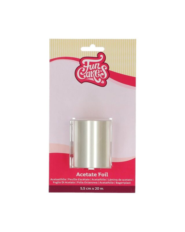 Funcakes FunCakes Acetaat Rol -5.5cm-