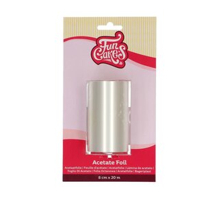 Funcakes FunCakes Acetaat Rol -8cm-