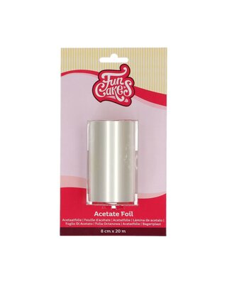 Funcakes FunCakes Acetaat Rol -8cm-