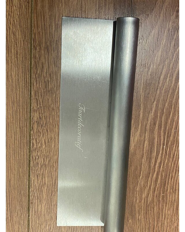 Scraper 25cm RVS