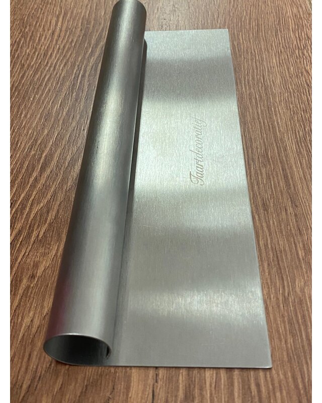 Scraper 25cm RVS