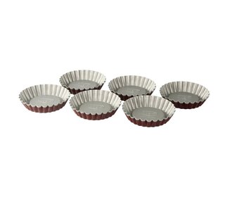 Dr. Oetker Tartelettevormpjes Ø10 cm Set/6