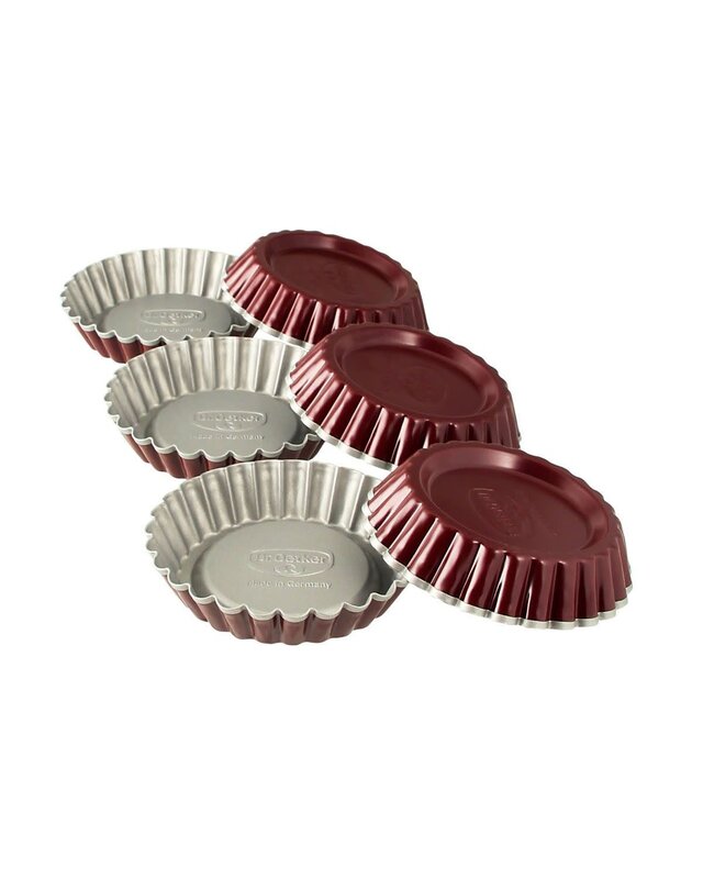 Dr. Oetker Tartelettevormpjes Ø10 cm Set/6