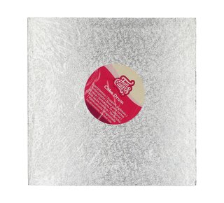 Funcakes 22,5cm Drum Vierkant