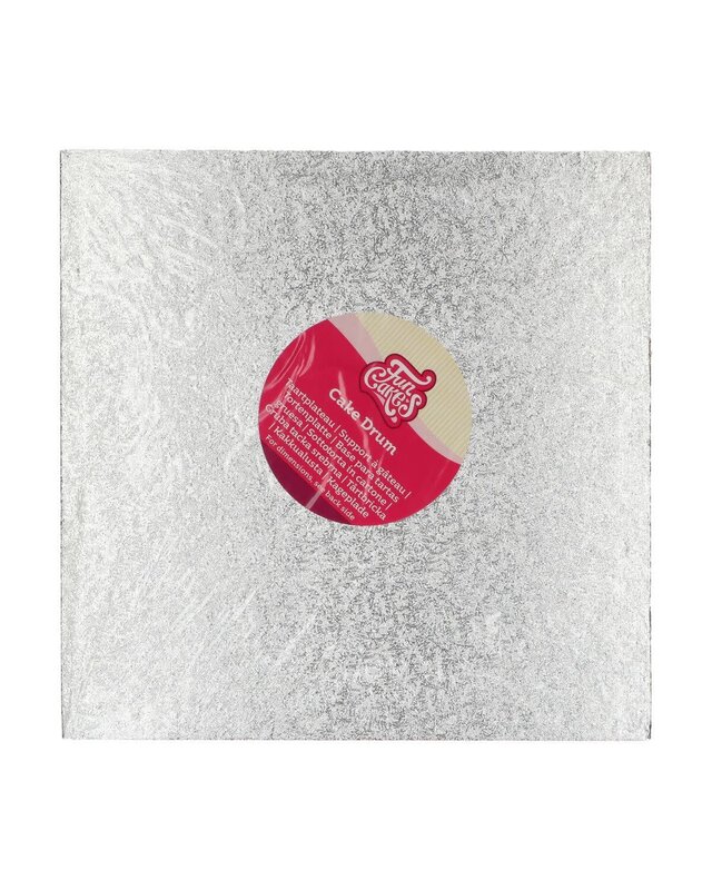 Funcakes 22,5cm Drum Vierkant