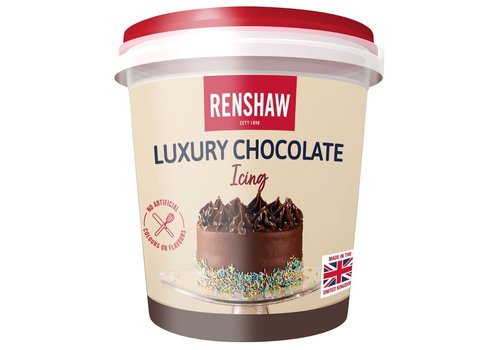 Renshaw Luxury Chocolate Icing 400g 